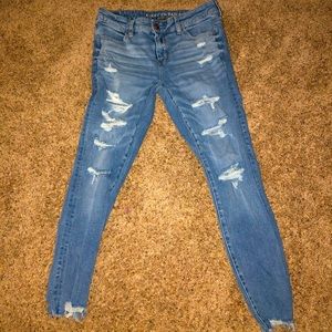 American eagle jeans ❤️‍🔥 Distressed style